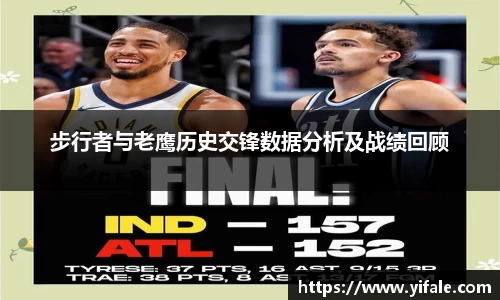 步行者与老鹰历史交锋数据分析及战绩回顾